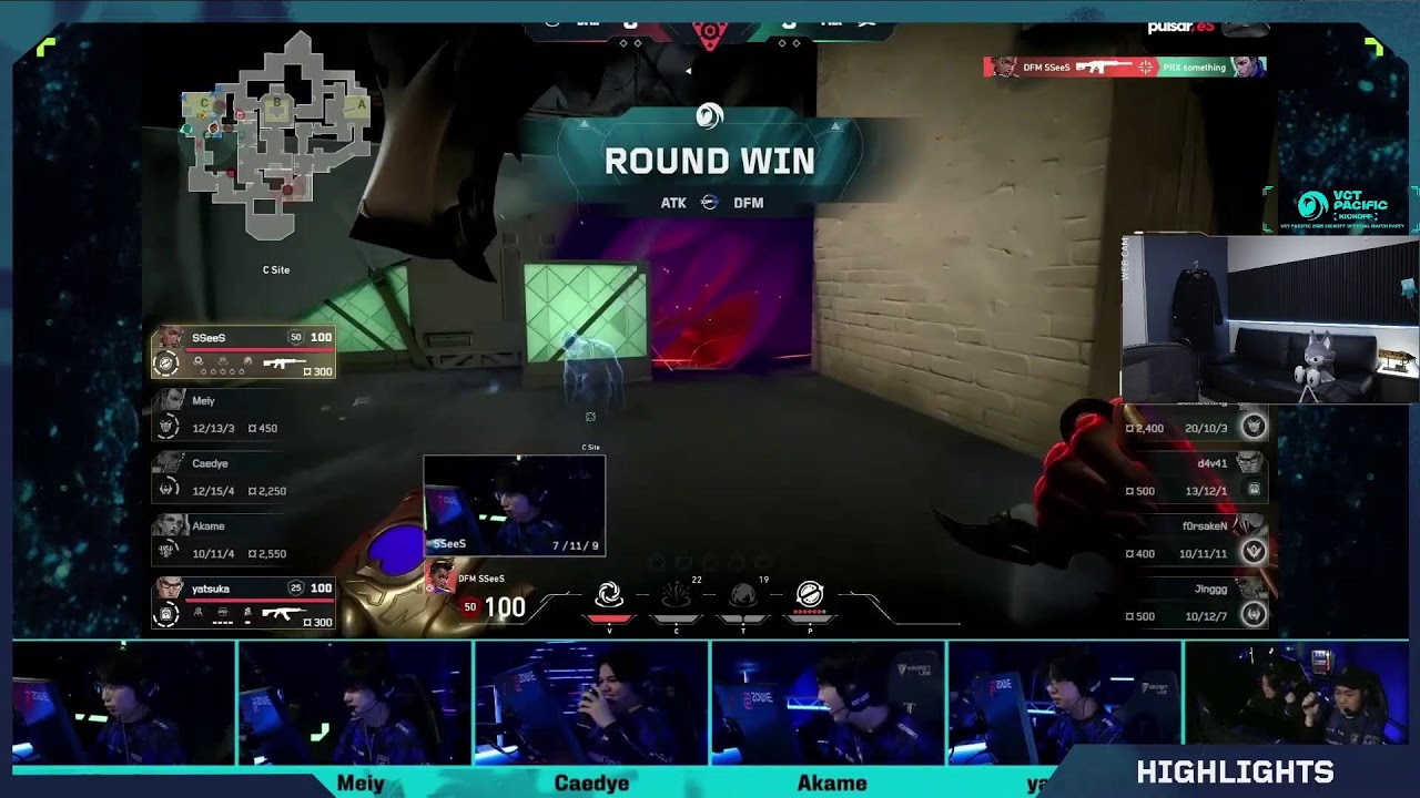 日本応援！DFM vs PRX - VCT Pacific 2026 KICKOFF - Day15 #VCTWatchParty