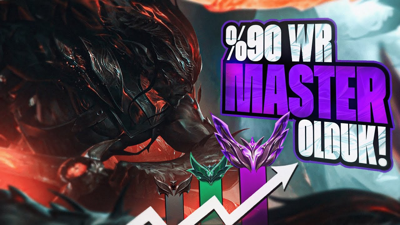 %90 WR MASTER OLDUM! | UNSTOPPABLECARRY YASUO
