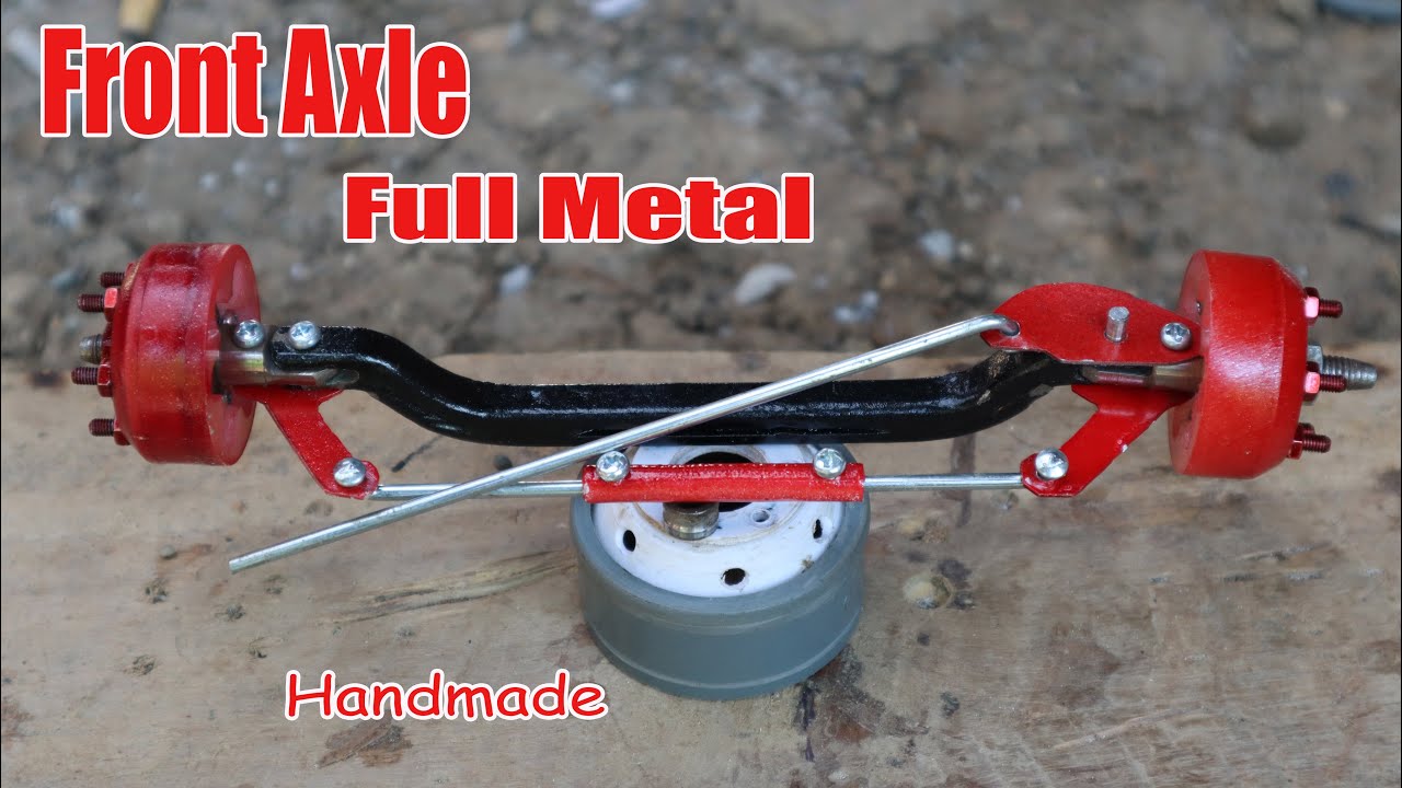 как сделать RC Heavy Truck Front Axle