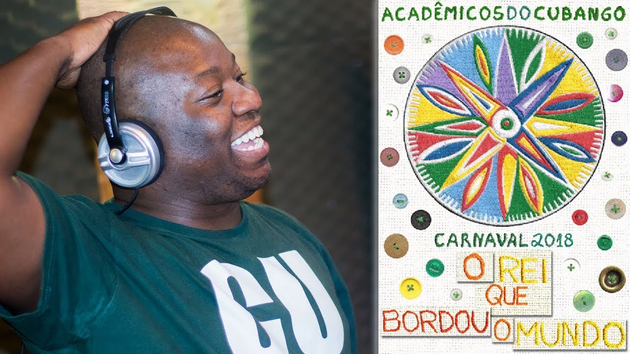 Cubango 2018 - Samba Campeão | Gabriel Martins & Cia.
