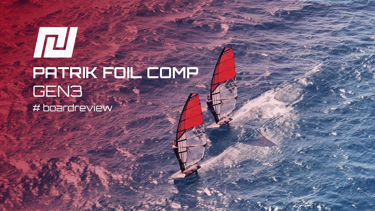 PATRIK Foil Comp Gen 3 - Race boards for  DEFI, PWA and Formula Course Racing