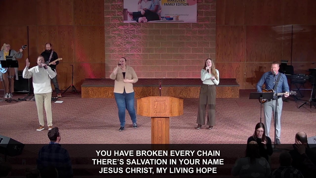 Worship Service 2-22-2026