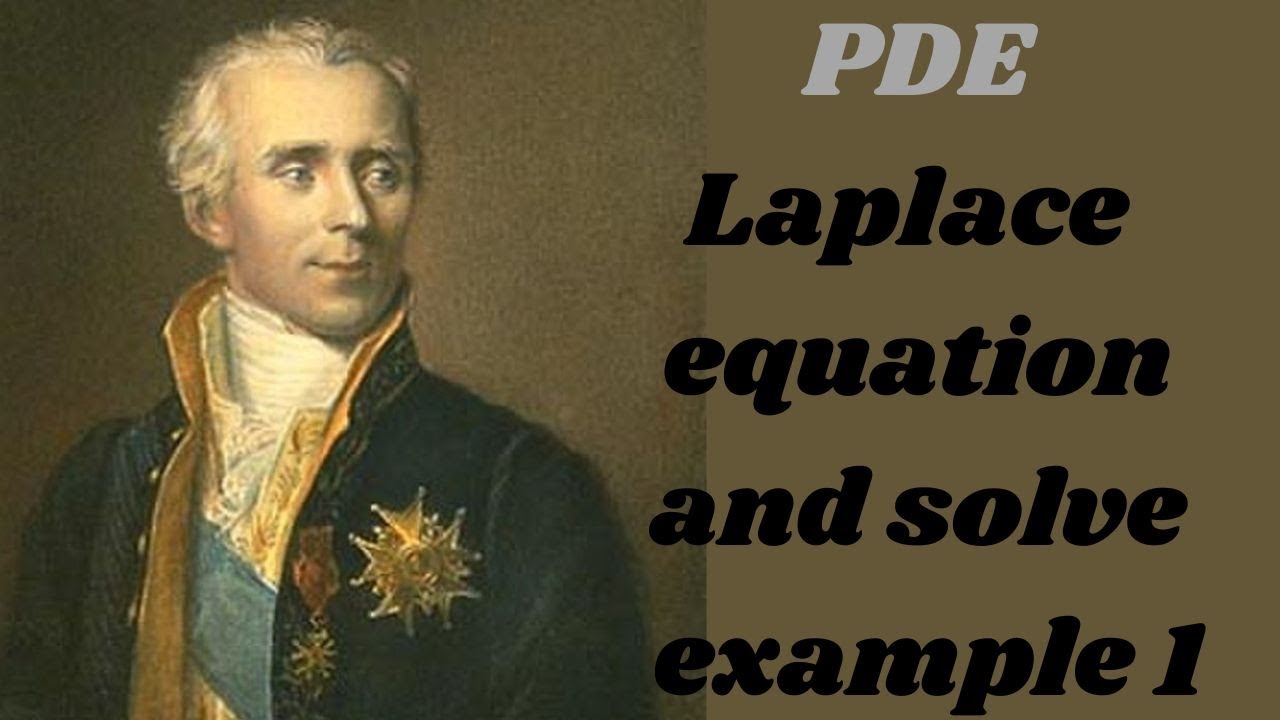 Laplace equation and solve example 1 PDE