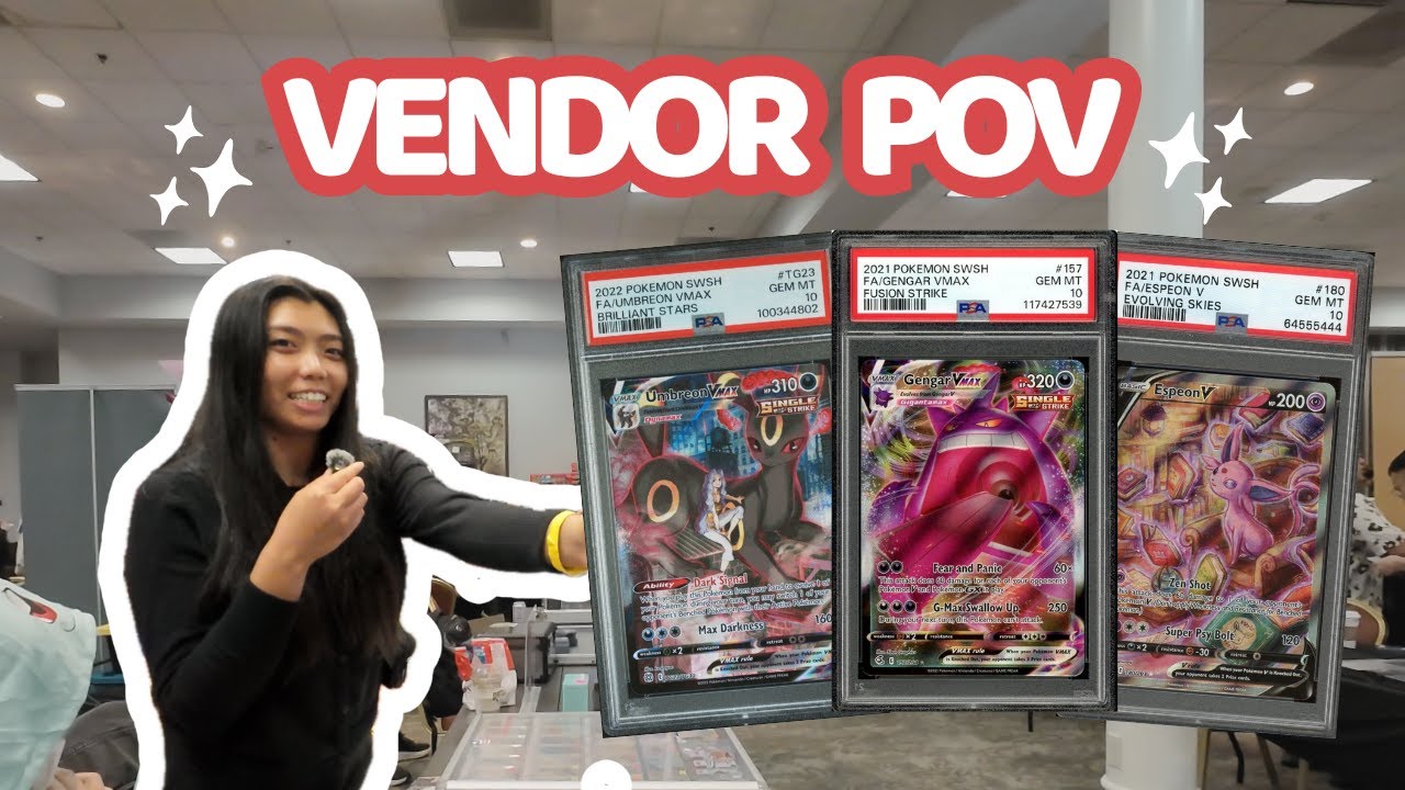Смех один за другим и подбрасывание монетки! | Sacramento Pokéween | Точка зрения продавца