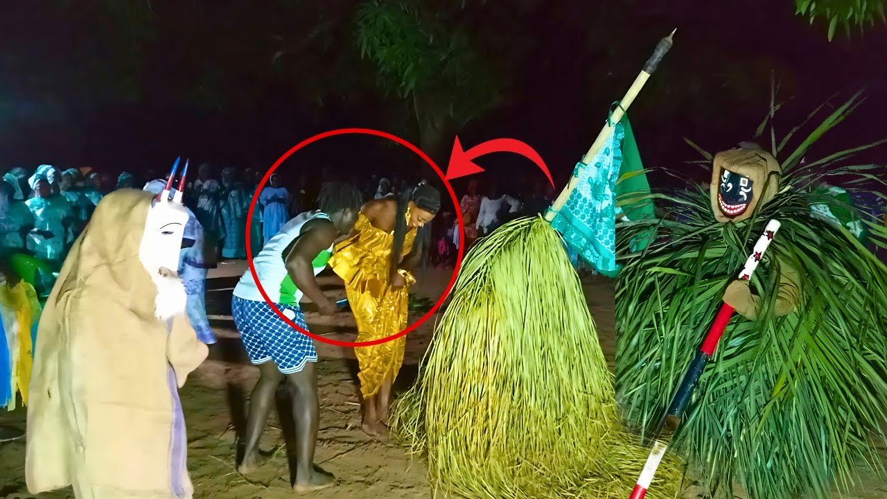 Casamance: Ambiance festive au rythme du kumpo lors du mariage de Soutoura Sane à Bagaya...