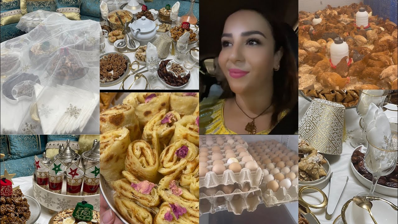 افكار طاولة شهية و متولة  من امريكا مع افكار ربح الوقت وحيل لعادل تنفعك 🇲🇦هامنين كنشري  دجاج بلدي