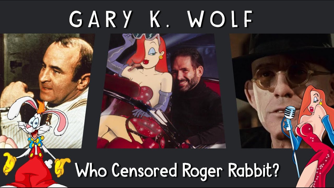 Gary K Wolf: Author and Creator of Roger Rabbit!