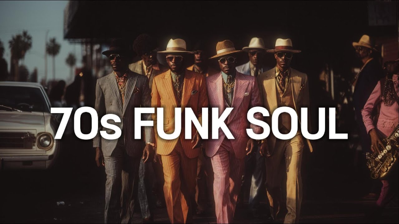 FUNK SOUL GROOVE ⚡ Slappin&rsquo; Bass & Explosive Brass | Retro Dancefloor Energy