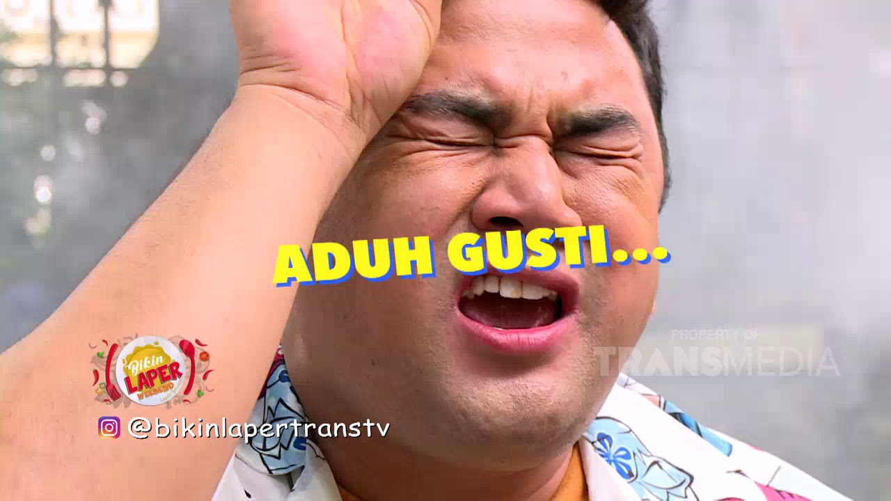 BIKIN LAPER - Makan Sate Jando Yang Bukin Lupa Dunia (25/2/20) PART1