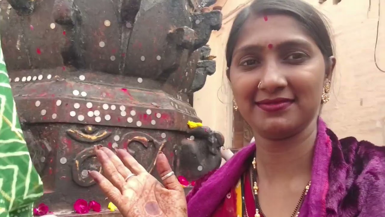 कालभैरव के आज किया दर्शन के बहुत ज्यादा ही भीड़ था 🙏🙏