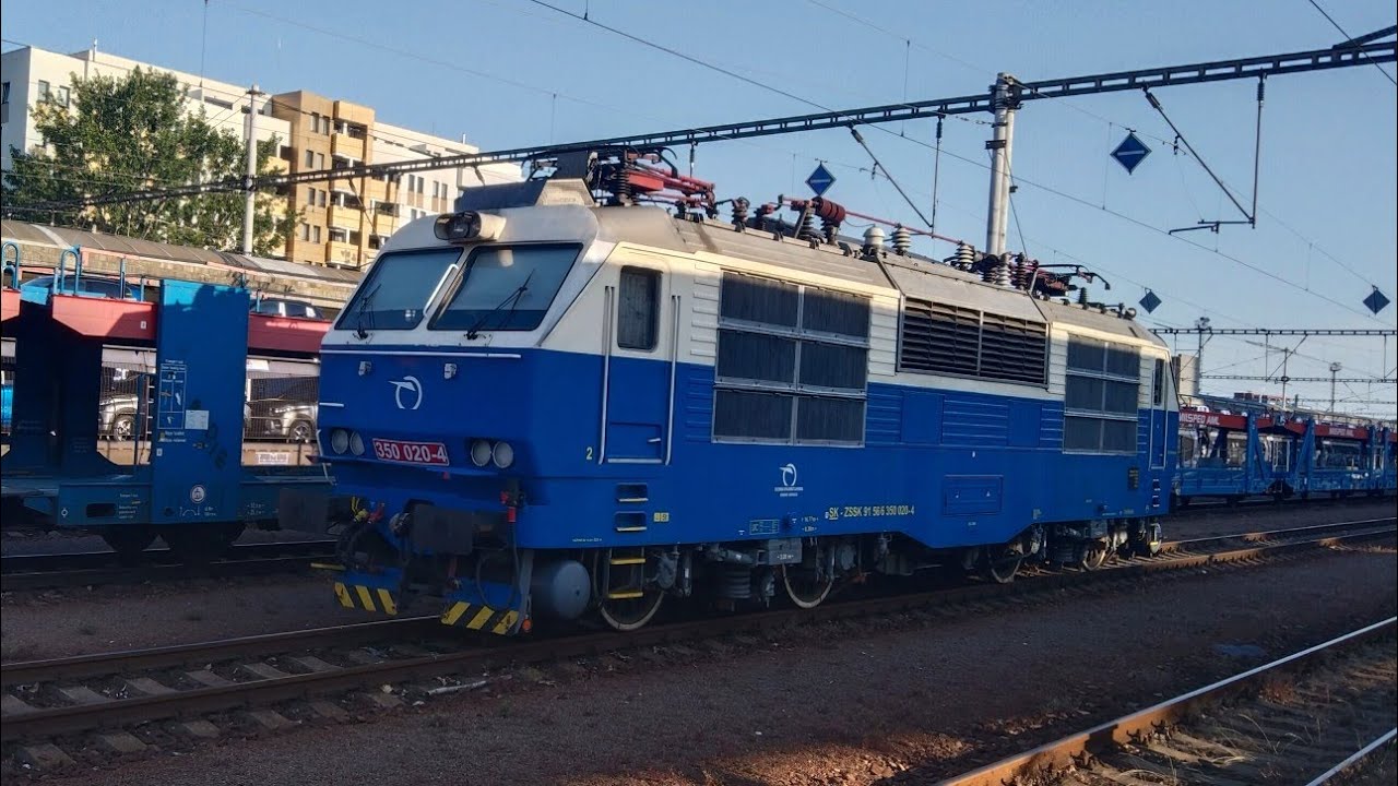 Podr&oacute;ż urlopowa akt 2 cz3. Bratislava hlavna stanica i Bratislava-Petrzalka