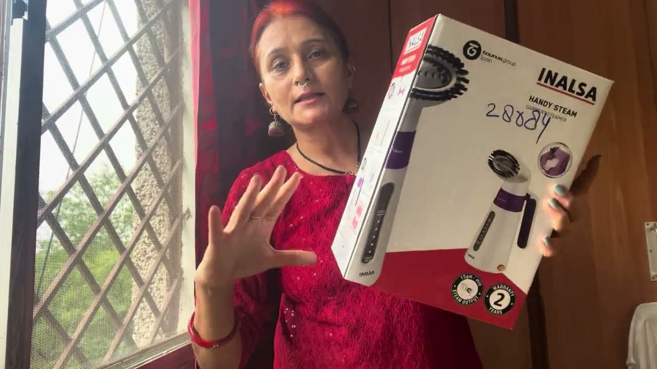 Inalsa Handy Steam Garment Steamer | full Honest Review | RedRaven