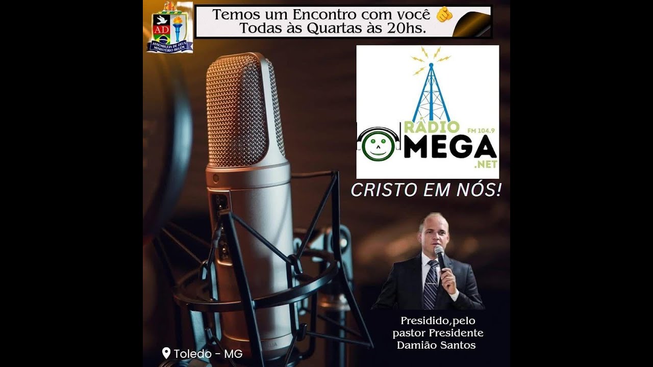 Programa Cristo em Nós - Radio Omega Net 104,9 FM.