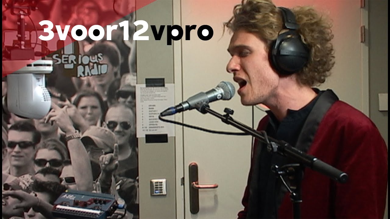GOSTO - My Bad Live w radiu 3voor12