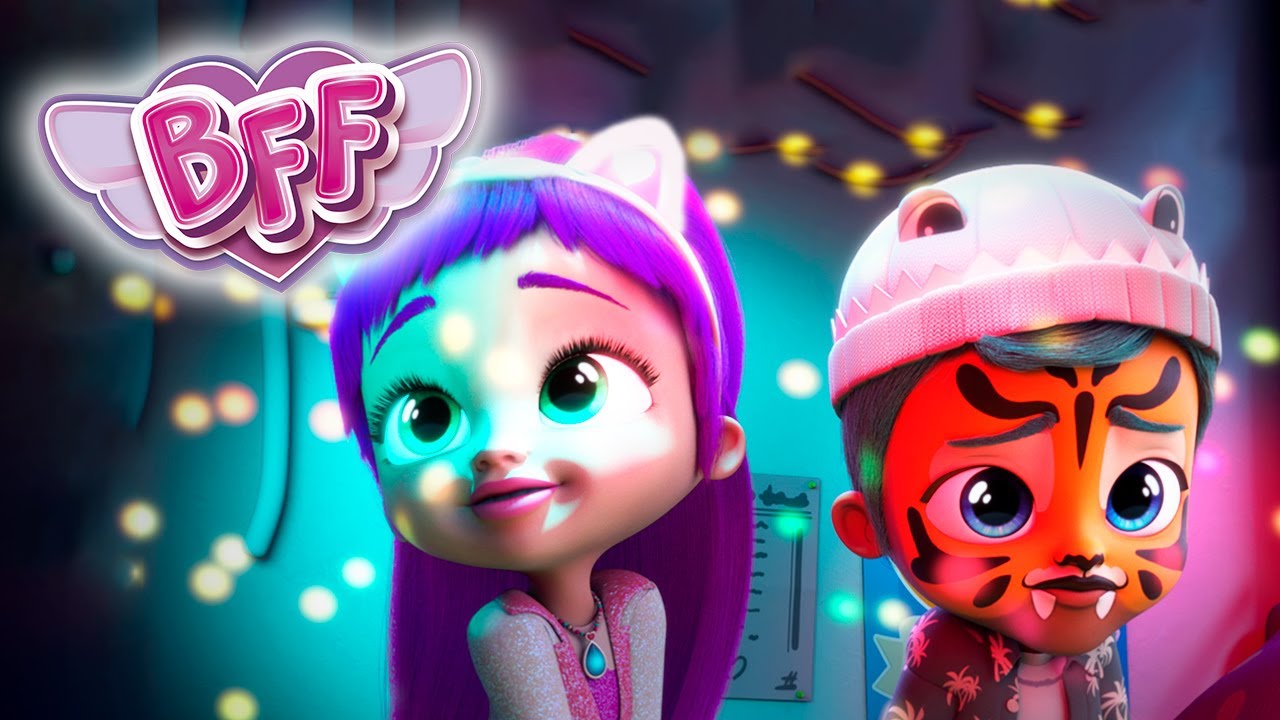 💜💜 IMPREZKA NA OBOZIE 💜💜 BFF 💖 NOWA SERIA 😍 Bajki dla DZIECI po POLSKU 📺