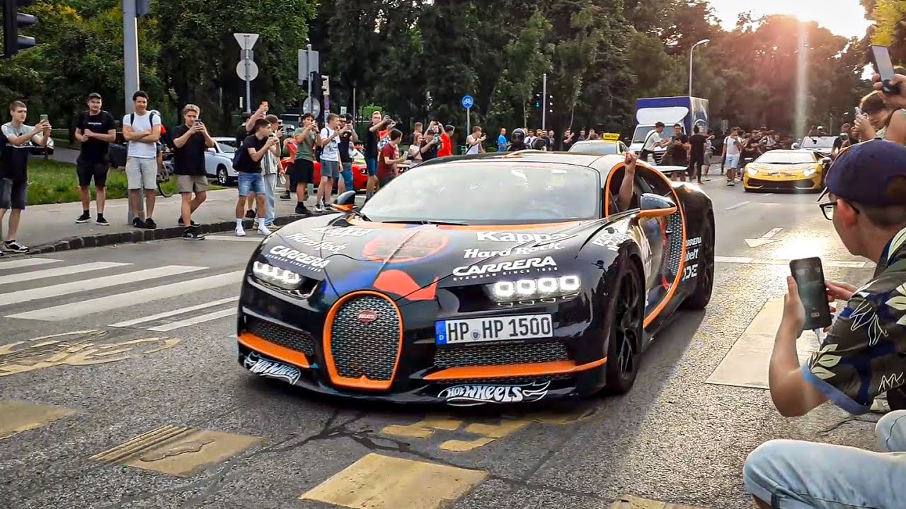 Gumball 3000 in Budapest - Chiron Sport, 