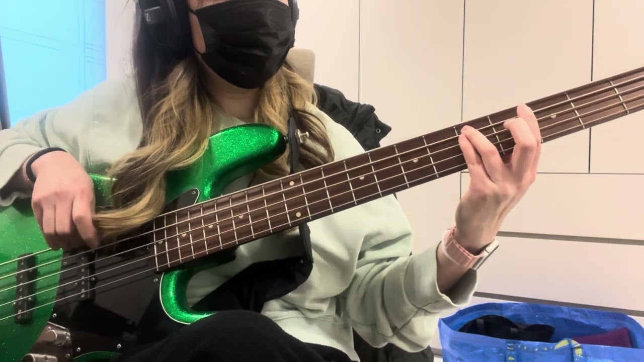 U2 - Vertigo Bass Cover