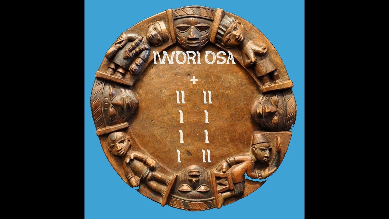 IWORI BOSA - IWORI OSA: Historias y/o Patakies, Parte 3.