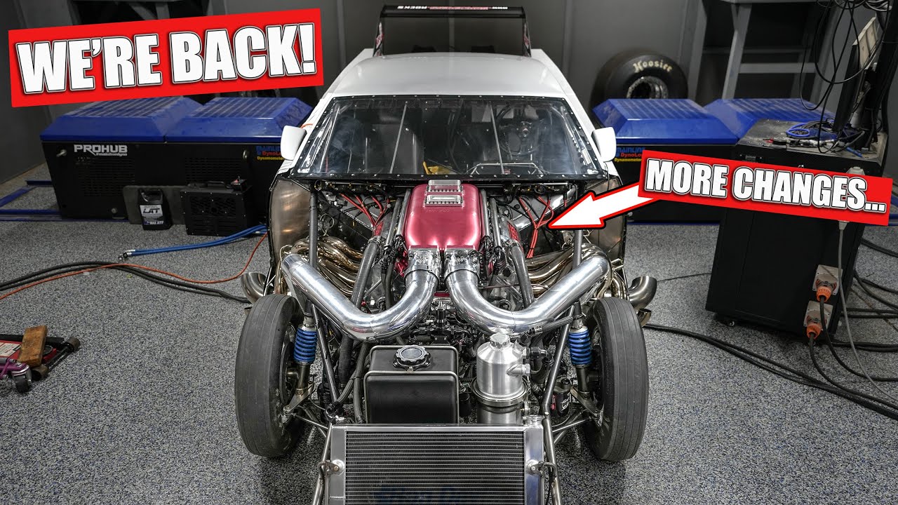 Sorceress Returns To The Dyno... We Make Huge Progress!!! - Dyno Day 4