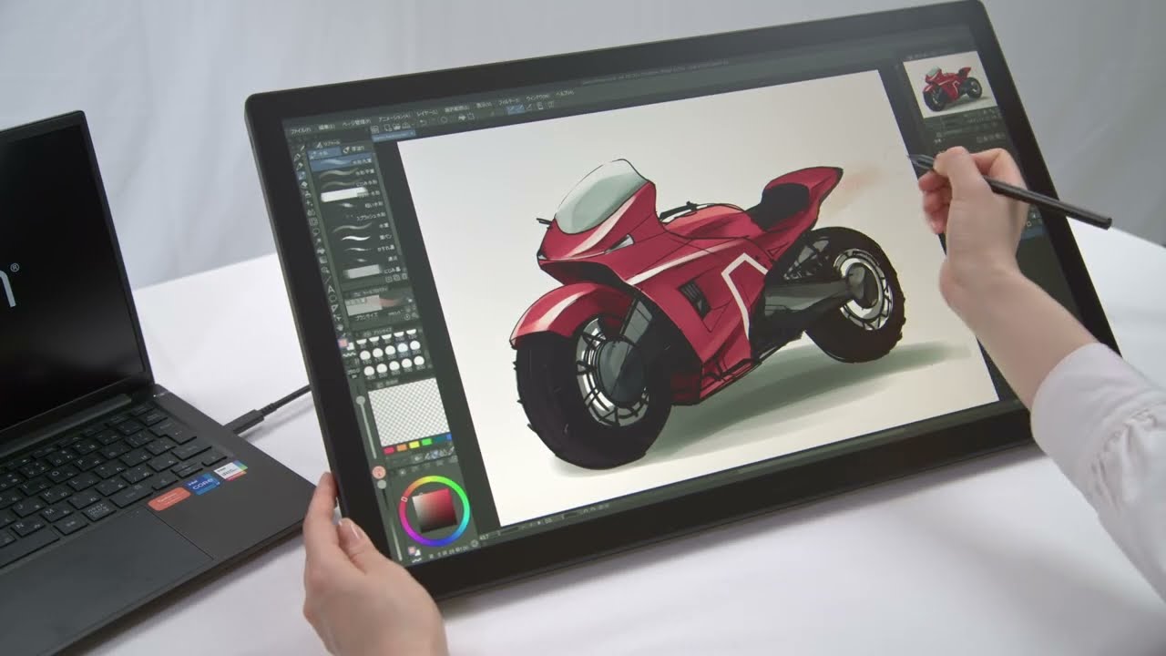 ワコム │Wacom Cintiq 24の使い方