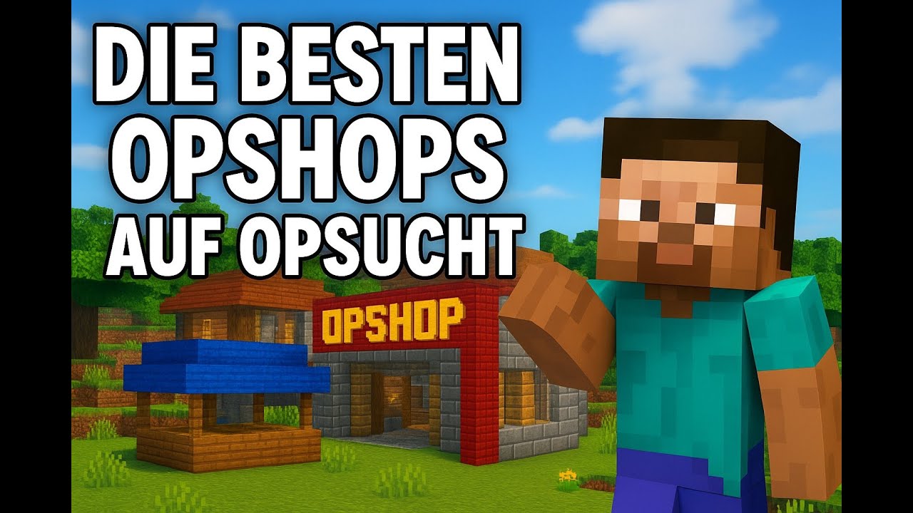 💲Die 5 Besten Shops auf OPSUCHT💲- BlizZaroX