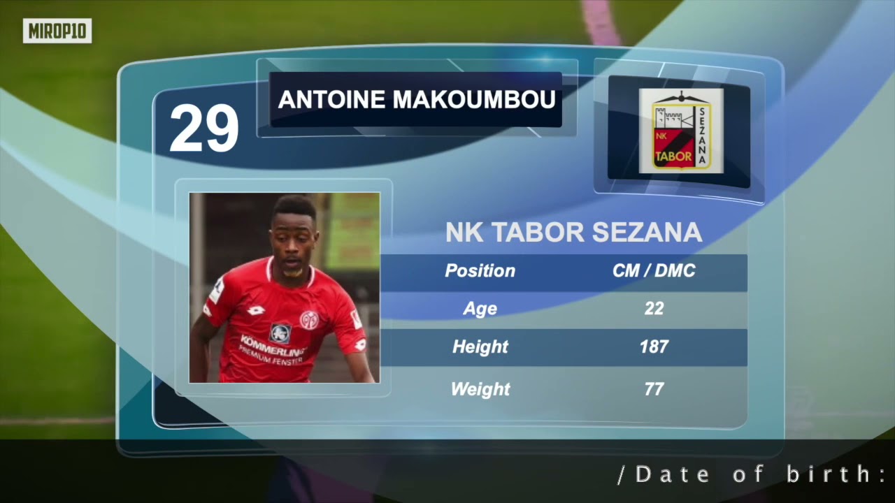 Antoine Makoumbou (1998), CM