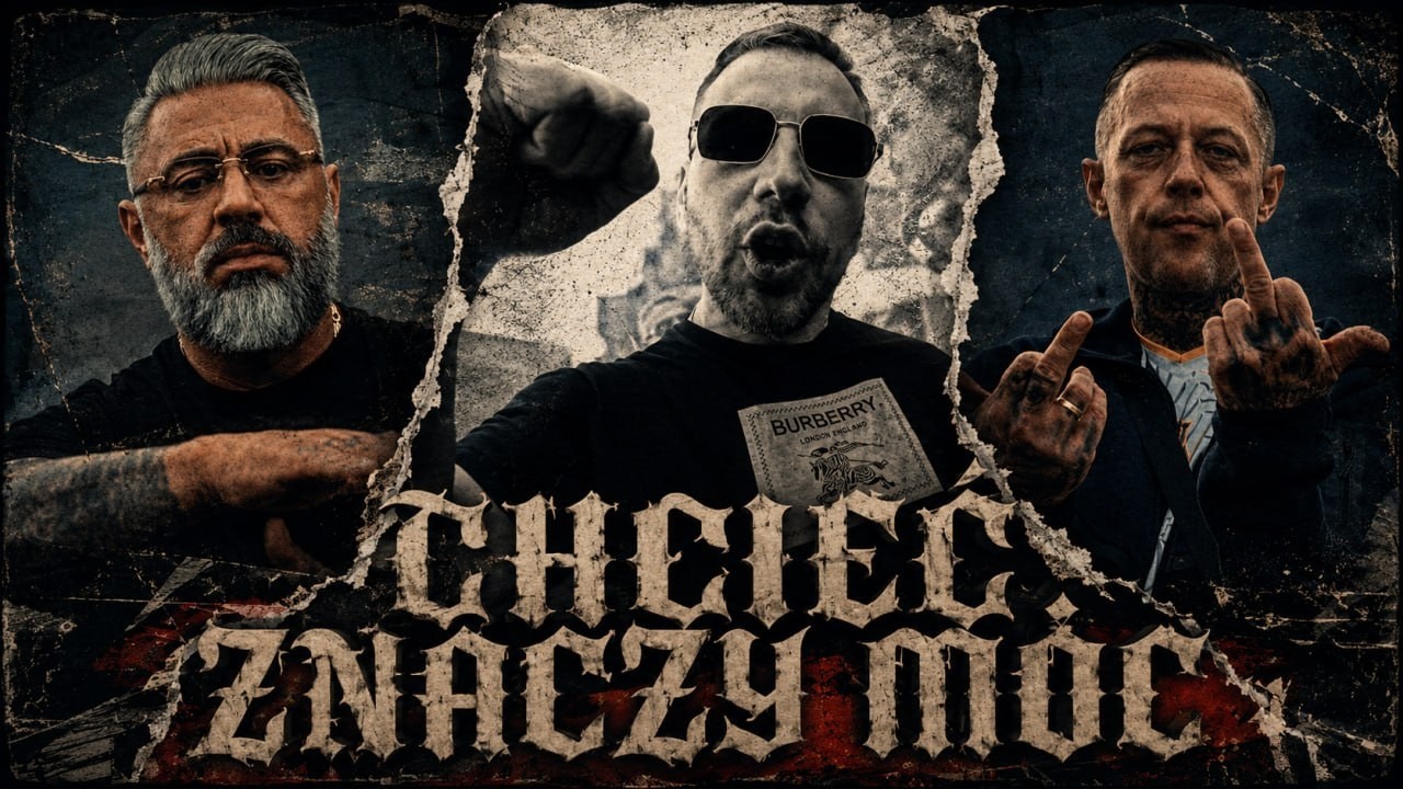 Żaku ft. Kaczy Proceder x Dudek P56 x DJ Gondek - CHCIEĆ ZNACZY M&Oacute;C // Prod. Czaha (Official Video)