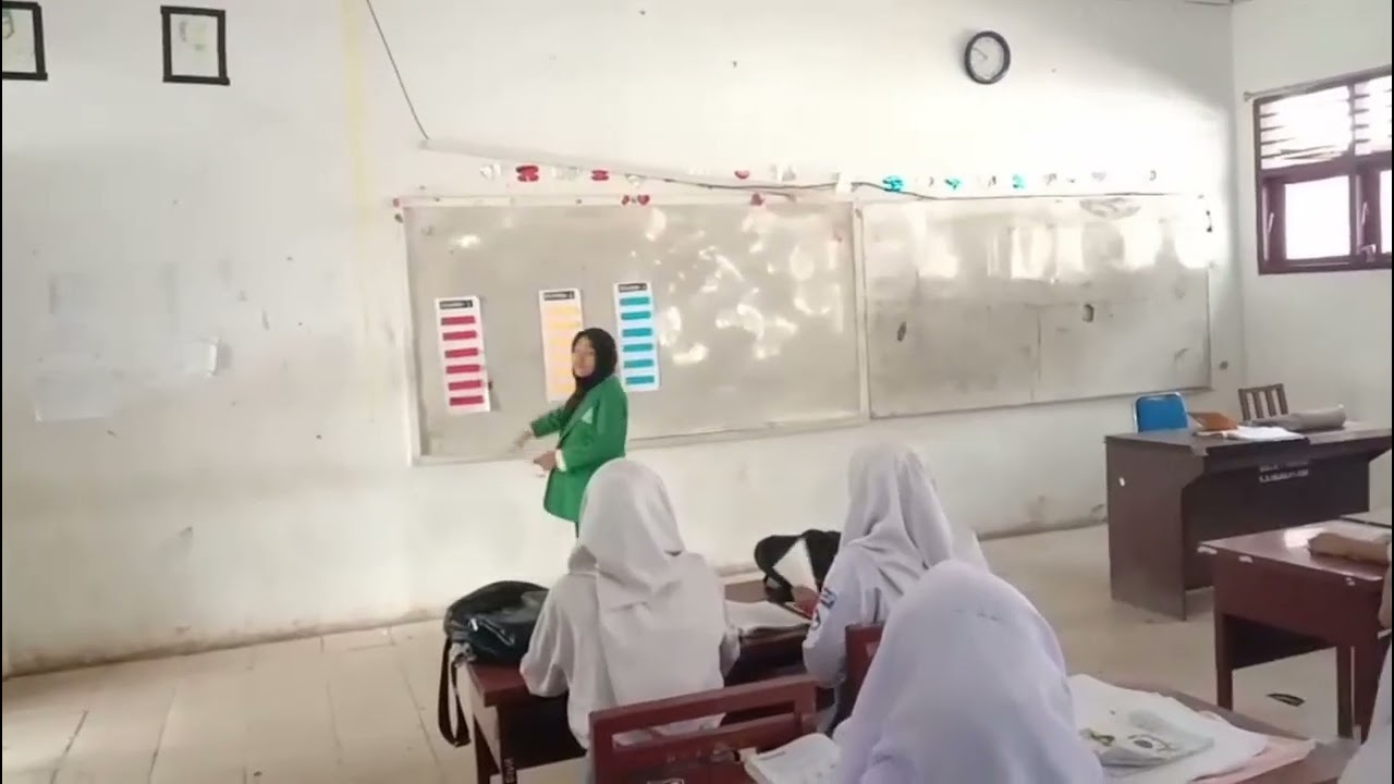 Video Praktek Mengajar PLP SMA Negeri 1 Portibi