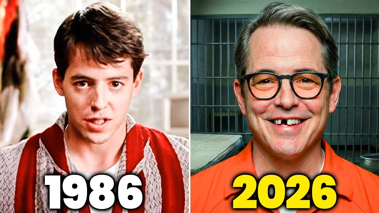 Ferris Bueller’s Day Off (1986) Cast: After 40 Years in 2026 Shocking Changes!
