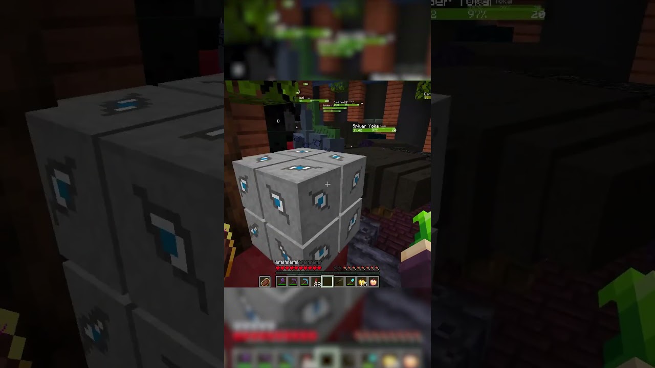 Сугуру Гето оказался в ловушке в тюрьме : Minecraft JJK #30 #jujutsukaisen #minecraft #gaming #games