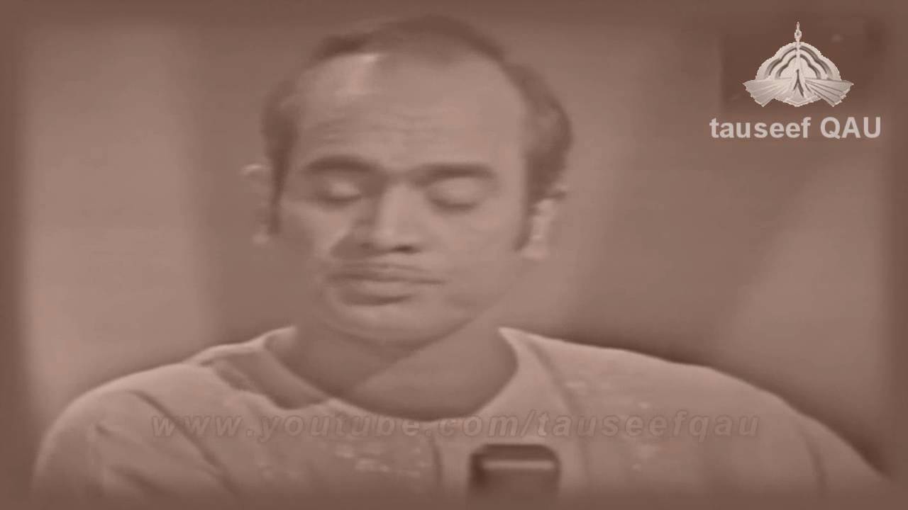 6th September Special Mehdi hassan live on PTV very old recording