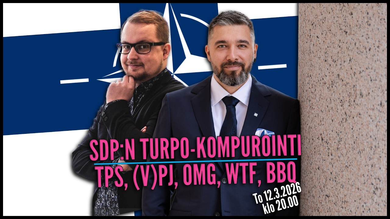 🔴94 | SDP kompuroi turvallisuuspolitiikassa, TPS-kohu, (V)PJ-kampanjat