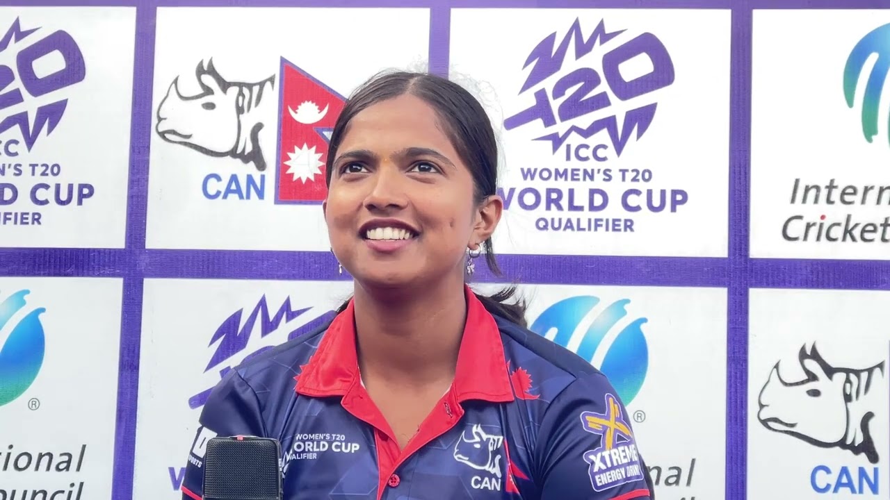 पुजाको तेस्रो अर्धशतक र नेपाली टिमको जित #nepal #cricket #cricketinnepal #nepalcricket #pujamahato 