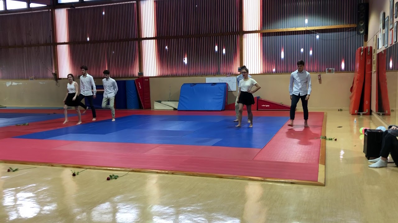 20/20 Acrosport bac 2018-2019 thème séduction