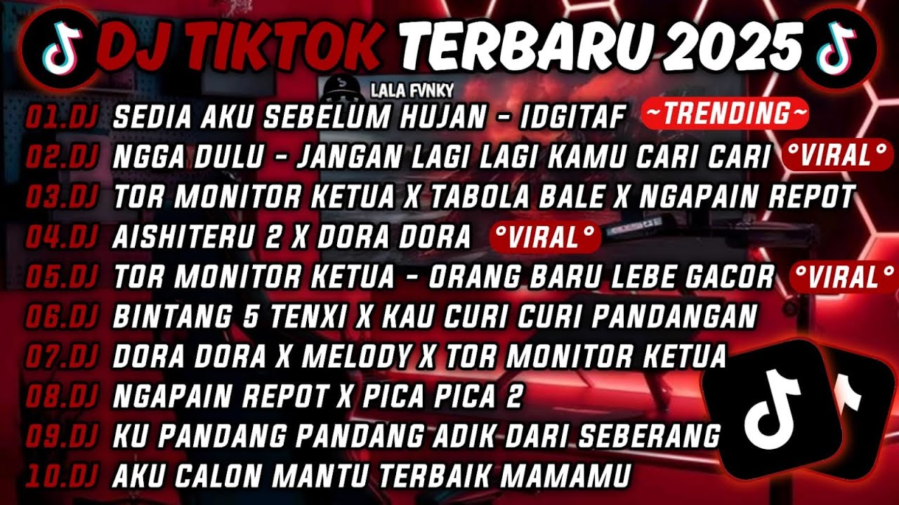 DJ TIKTOK TERBARU 2025🎵DJ SEDIA AKU SEBELUM HUJAN - IDGITAF🎵DJ NGGA DULU-JANGAN LAGI LAGI KAMU CARI
