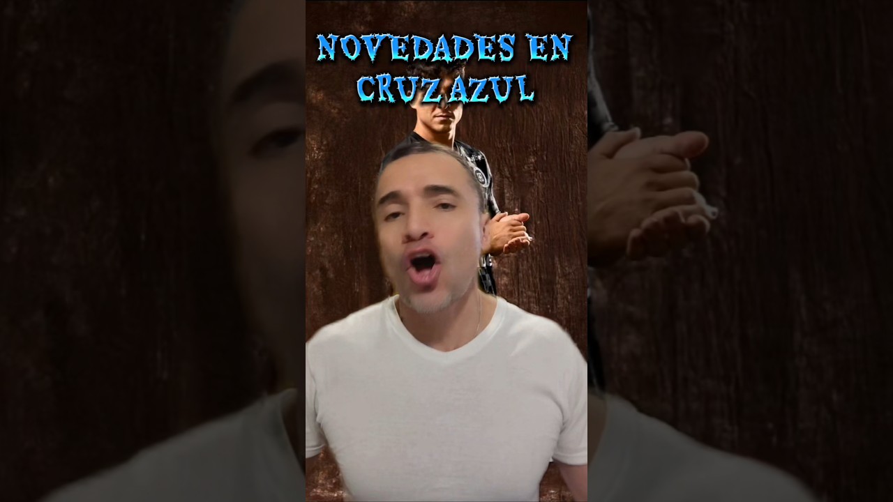 Cruz Azul | Renov&oacute; Cruz Azul a un jugador que fue odiado por su afici&oacute;n #futbol #cruzazul #ligamx