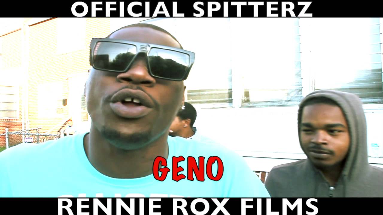 GENO - 2013 OFFICIAL SPITTERZ -  RENNIE ROX FILMS
