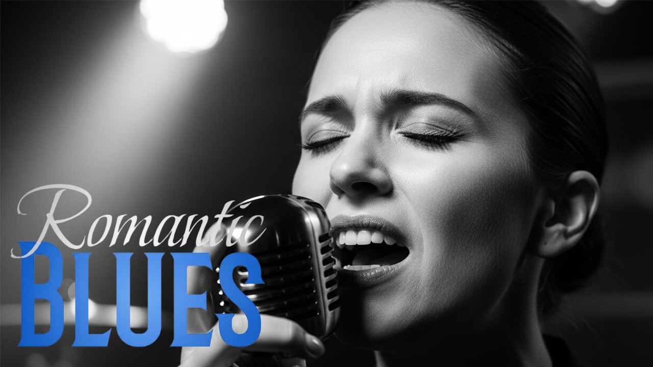 Gentle Blues Romance | Soft Soul Ballads for Lovers’ Nights