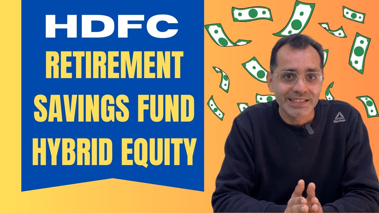 Пенсионный сберегательный фонд HDFC: гибридный план инвестирования в акции || Обзор фонда #финанс...