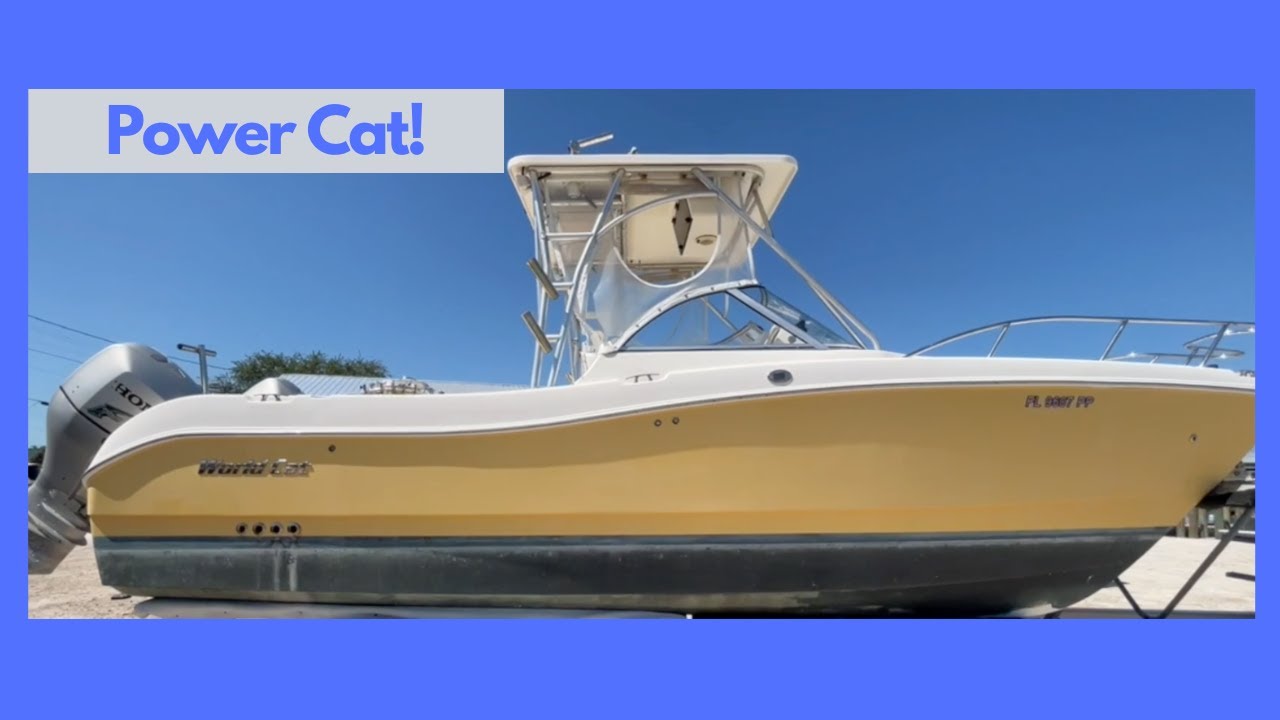 EP 74: World Cat 250DC Boat Tour [2006]