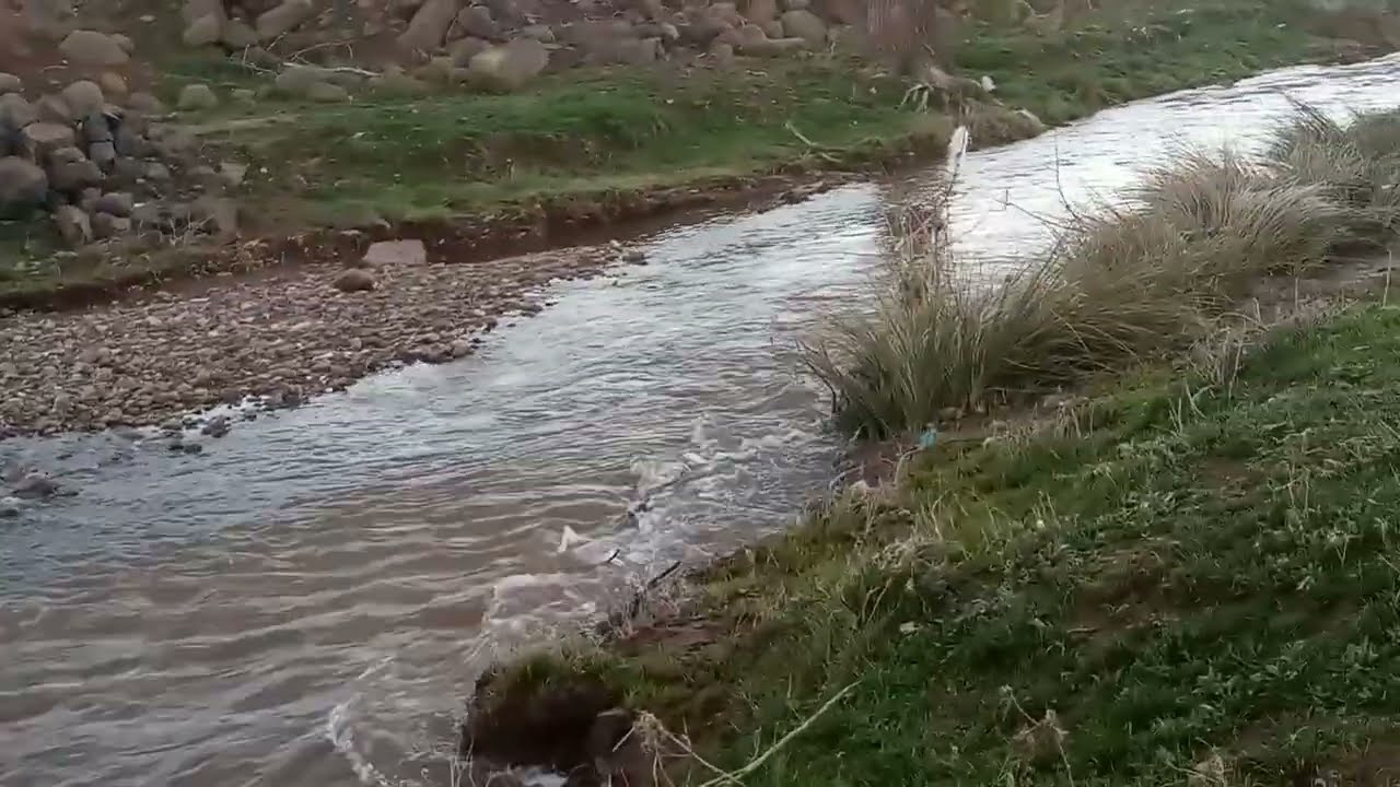 أزرو بعد التساقطات الثلجية والمطرية 😍 جزء 2