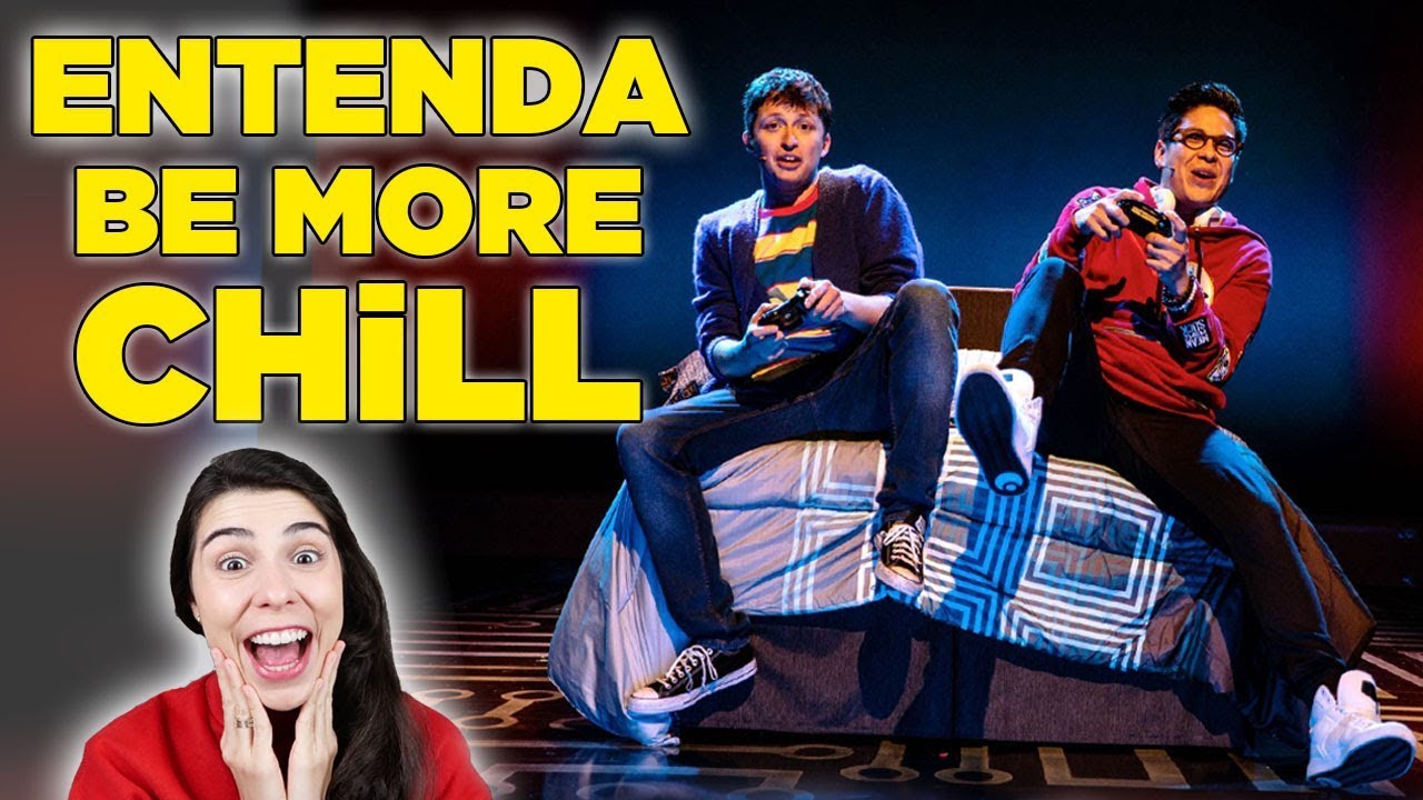 CONHEÇA A HISTÓRIA DE BE MORE CHILL! #MiniDiga