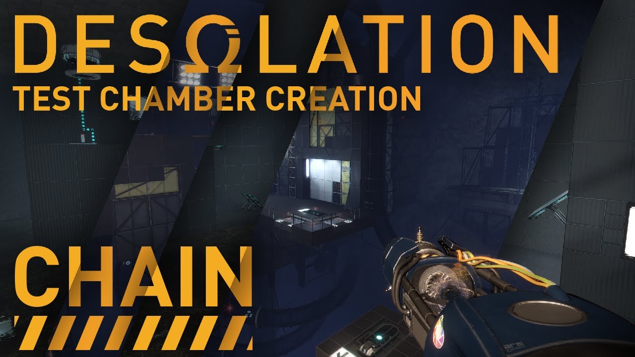 Portal 2: Desolation - Level Creation Breakdown