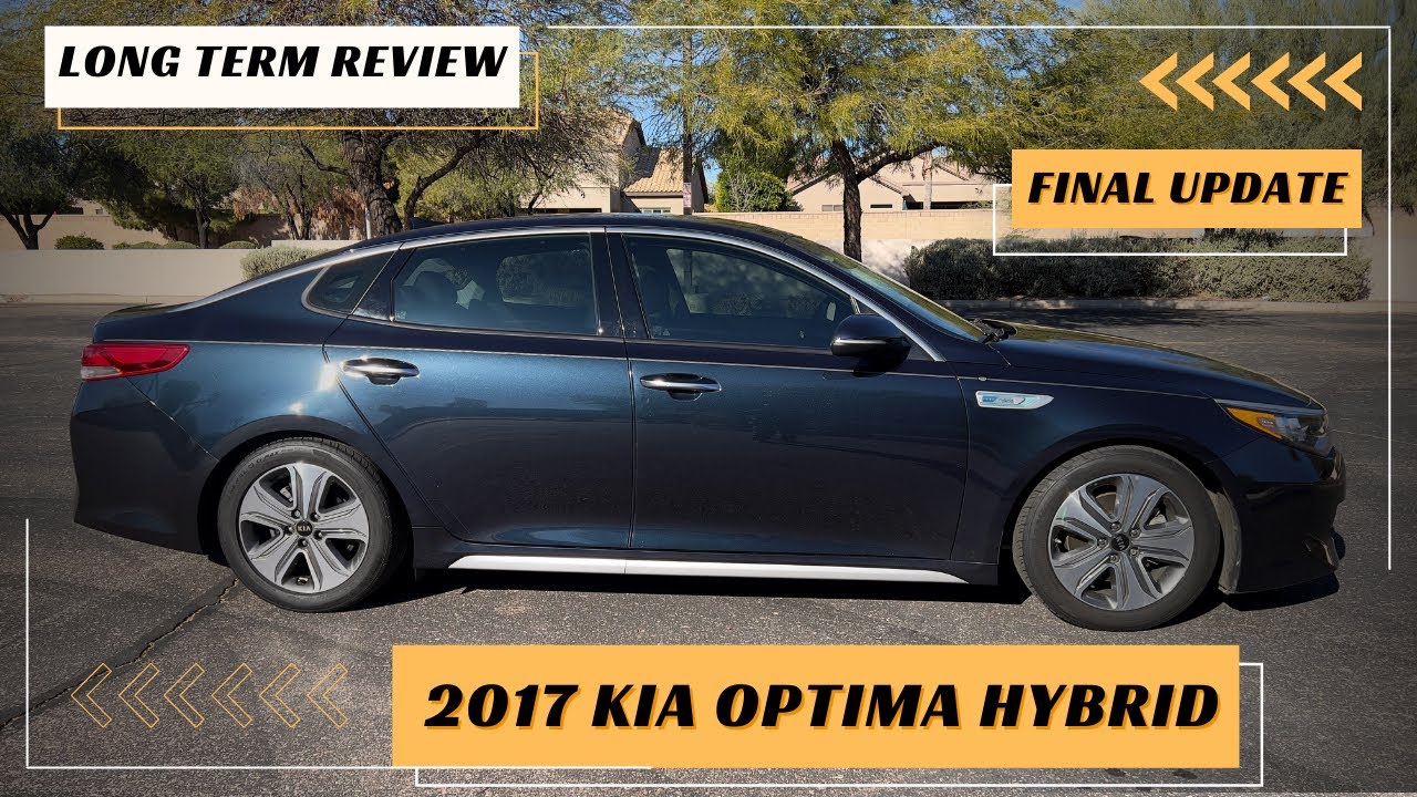2017 KIA Optima Hybrid - Still Great 5 Years Later