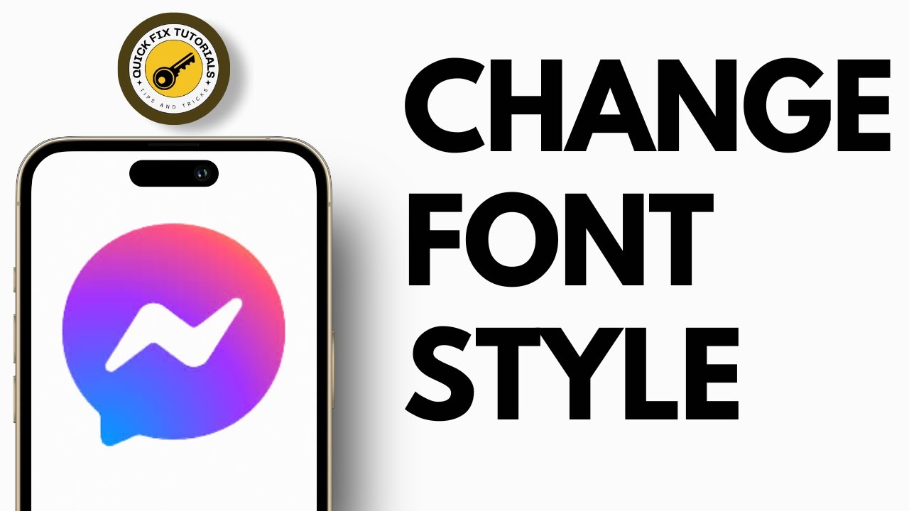 How to Change Messenger Font Style on Android