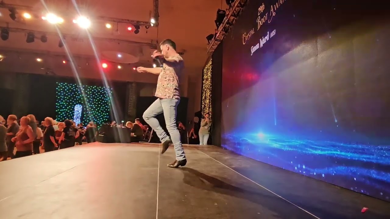 I Believe - Linedance by Simon Ward