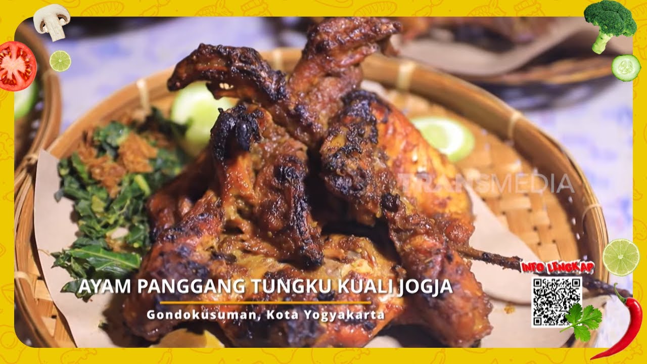 Erick Estrada Menjajal Nikmatnya Ayam Panggang Tungku Kuali Jogja | MAKAN RECEH (09/02/26)