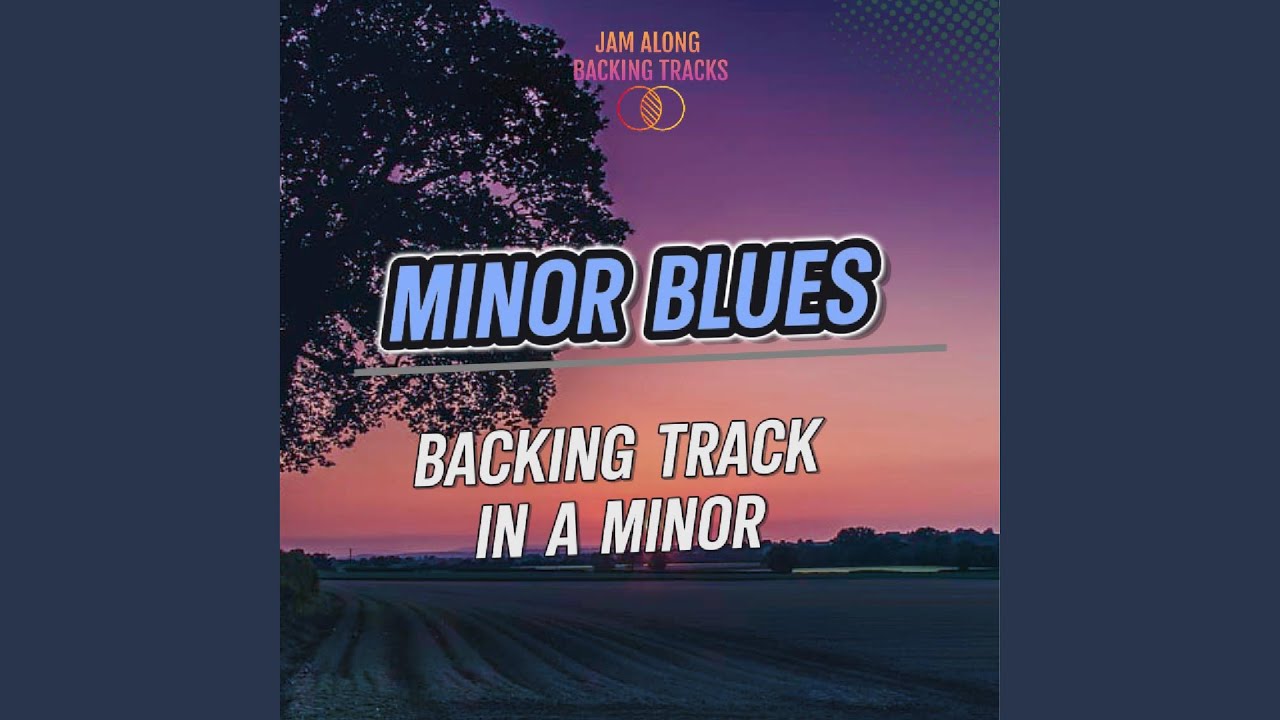 Minor Blues Guitar Backing Track in A minor | 12 Bar Blues