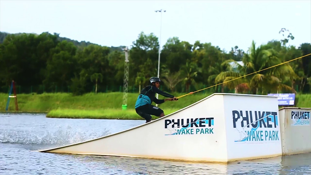 Phuket Wake Park - the best place for riders