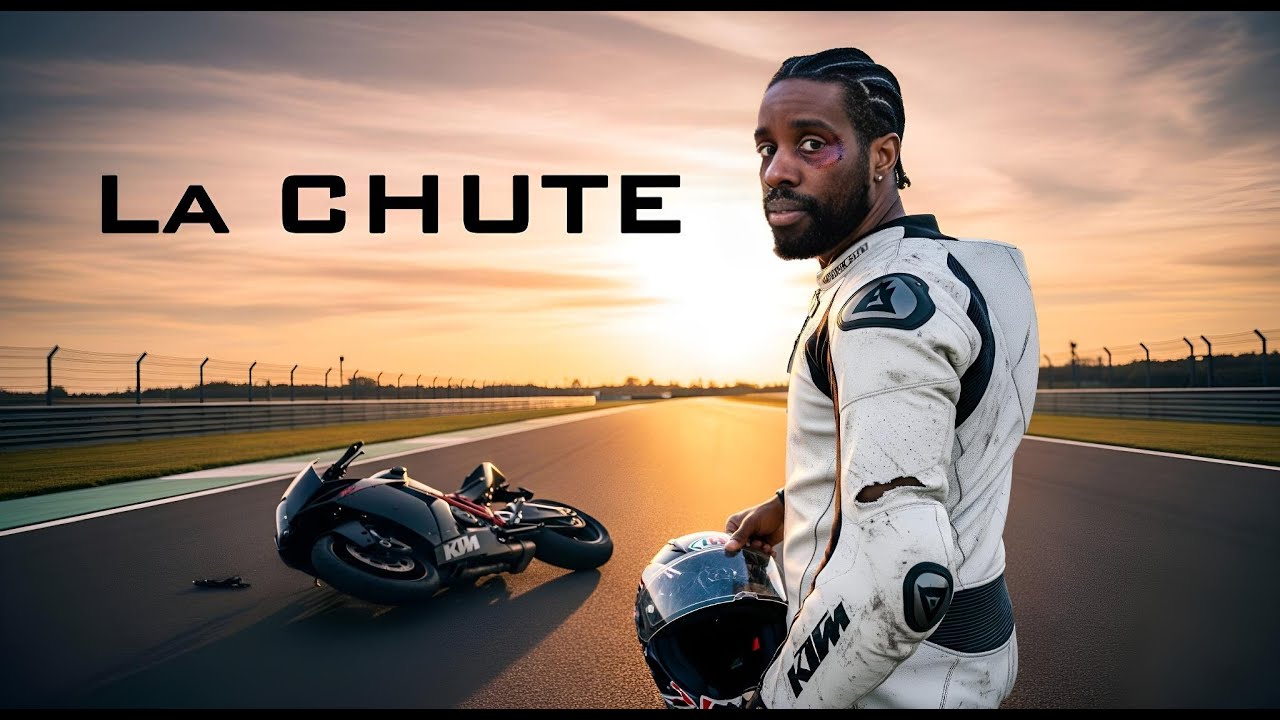 Je TOMBE au circuit Carole avec ma KTM RC8 R 😭😭😭😂